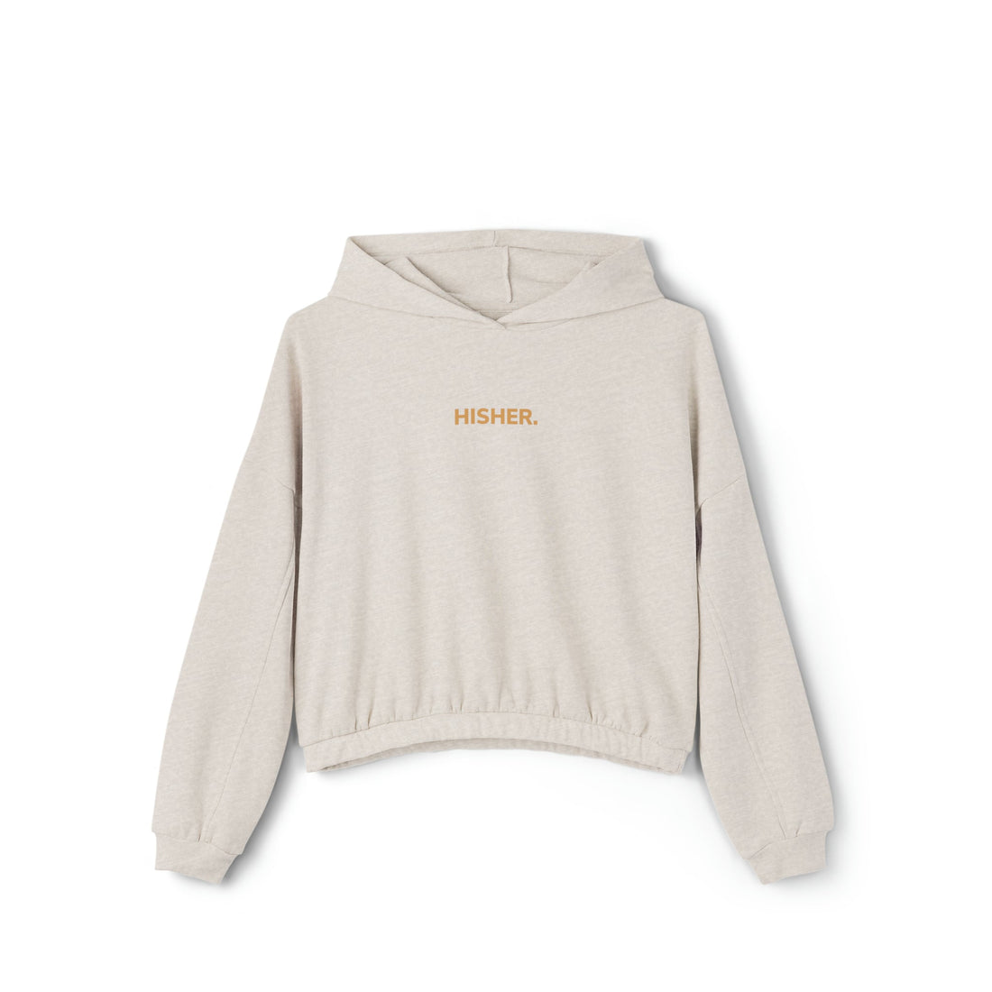 HISHER. Cinched Bottom Hoodie