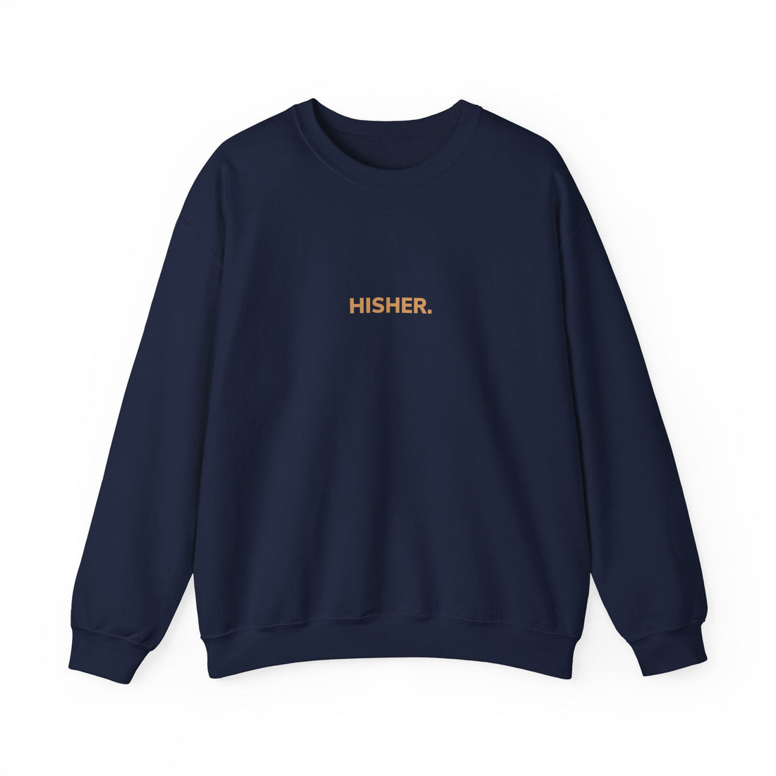 HISHER. Crewneck Sweatshirt flat lay