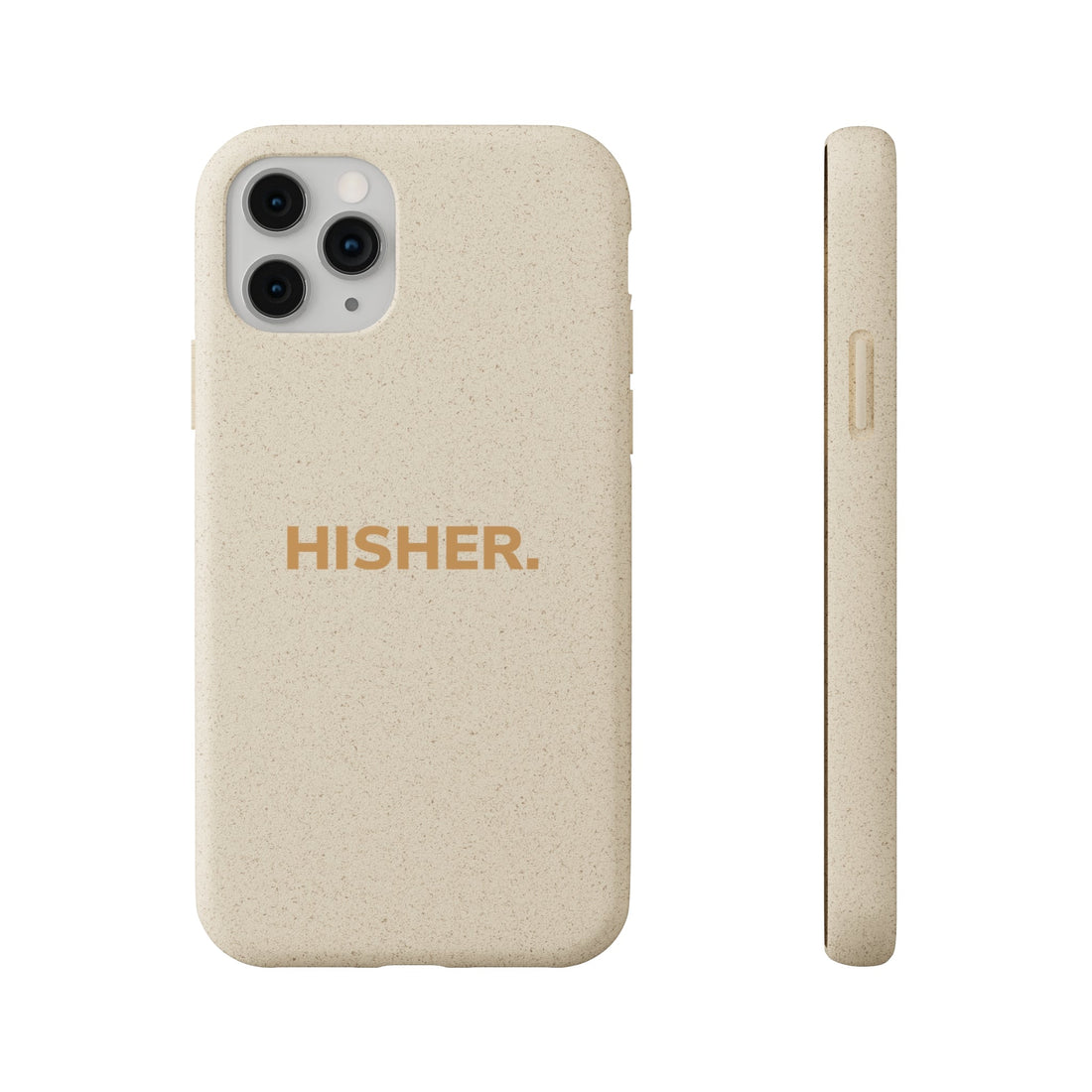HISHER. iPhone Case