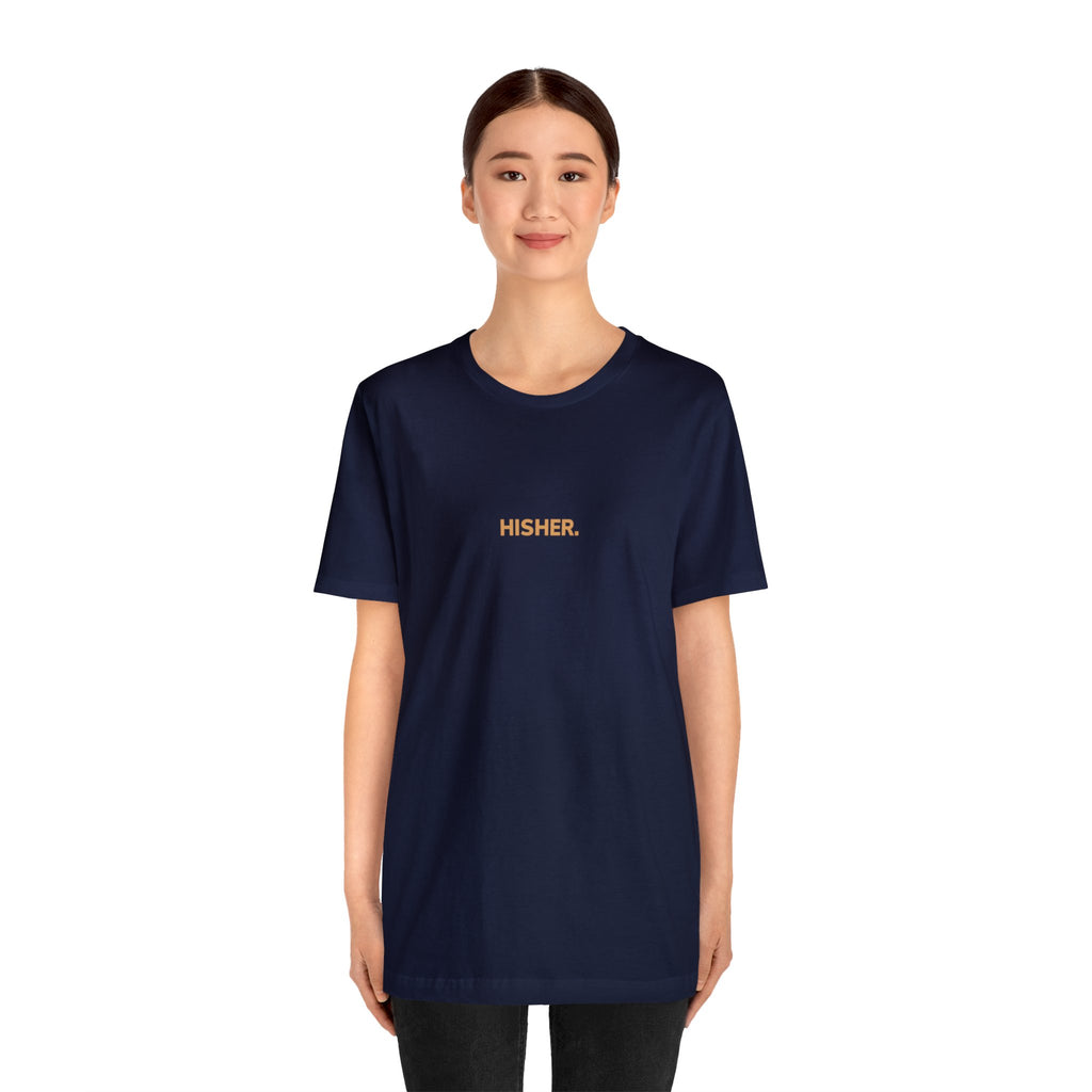HISHER. Original Tee NAVY
