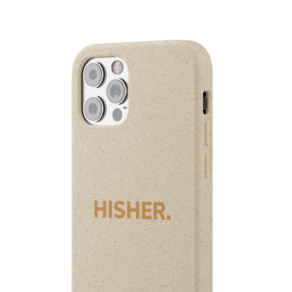 HISHER. iPhone Case