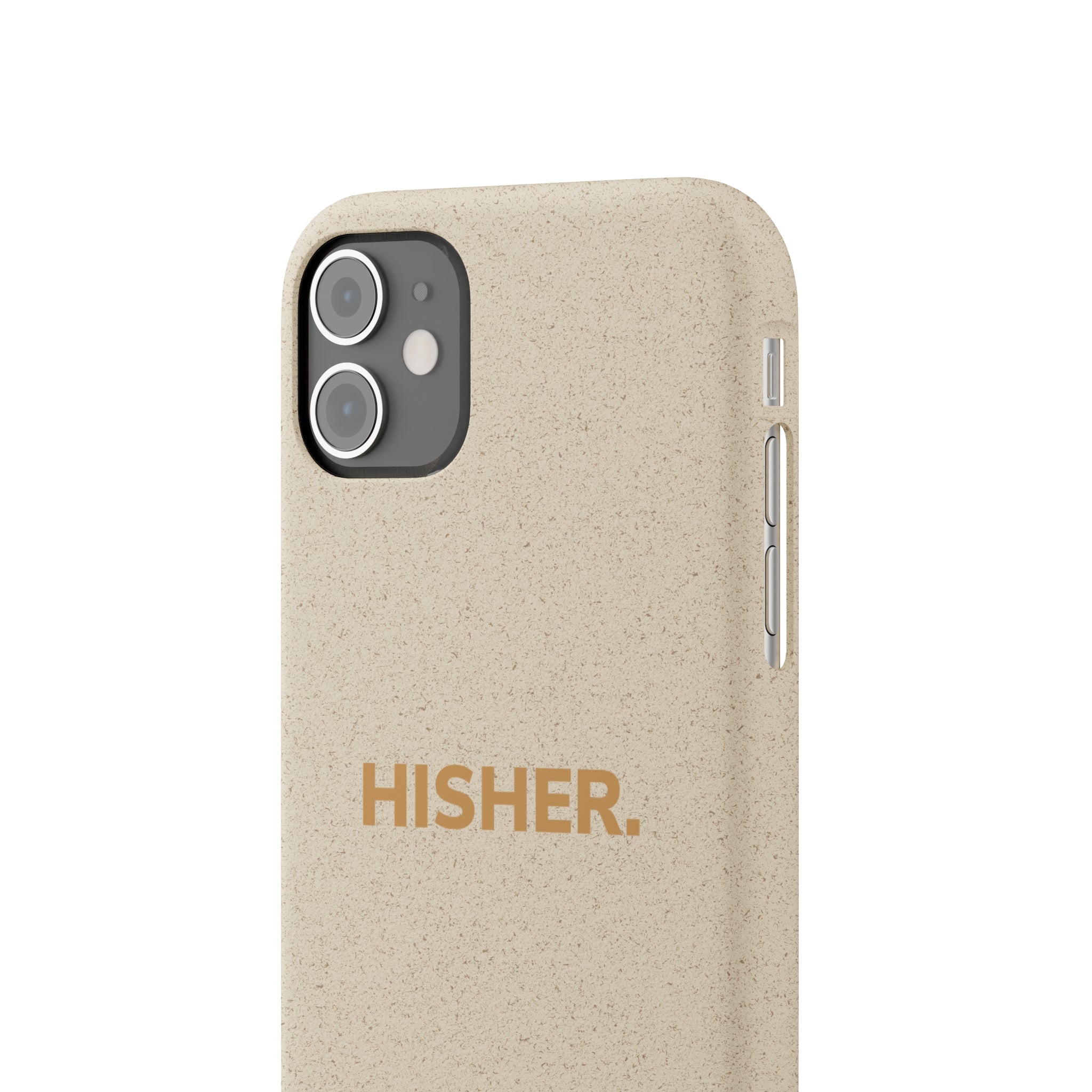 HISHER. iPhone Case