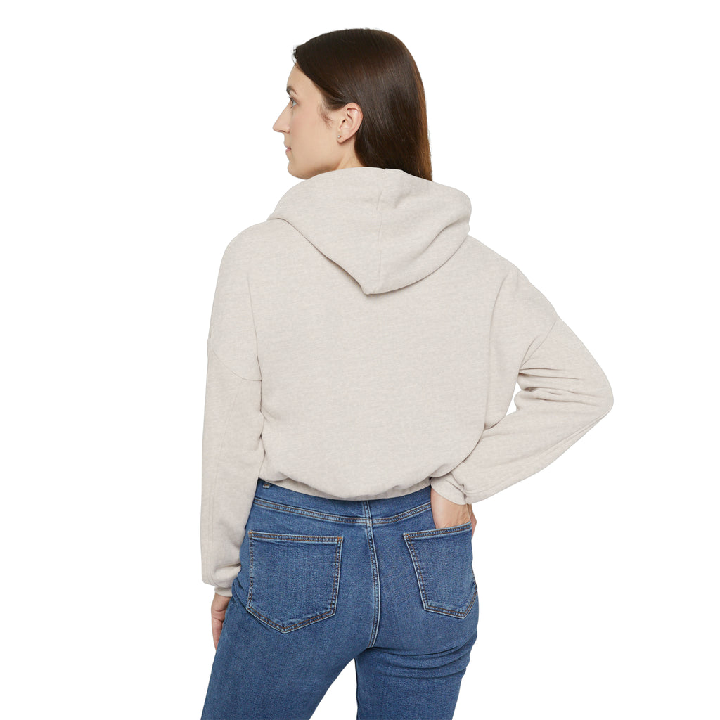 HISHER. Original Women's Cinched Bottom Hoodie