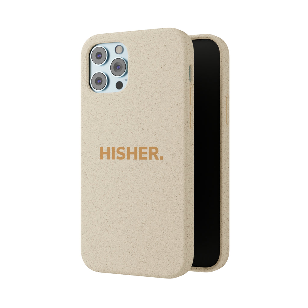 HISHER. iPhone Case
