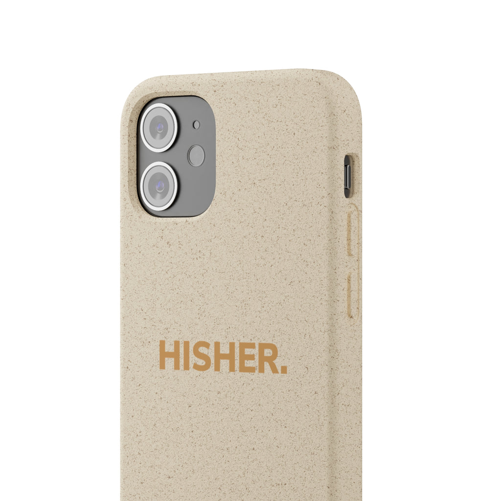 HISHER. iPhone Case
