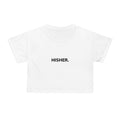 HISHER. Original Crop Tee