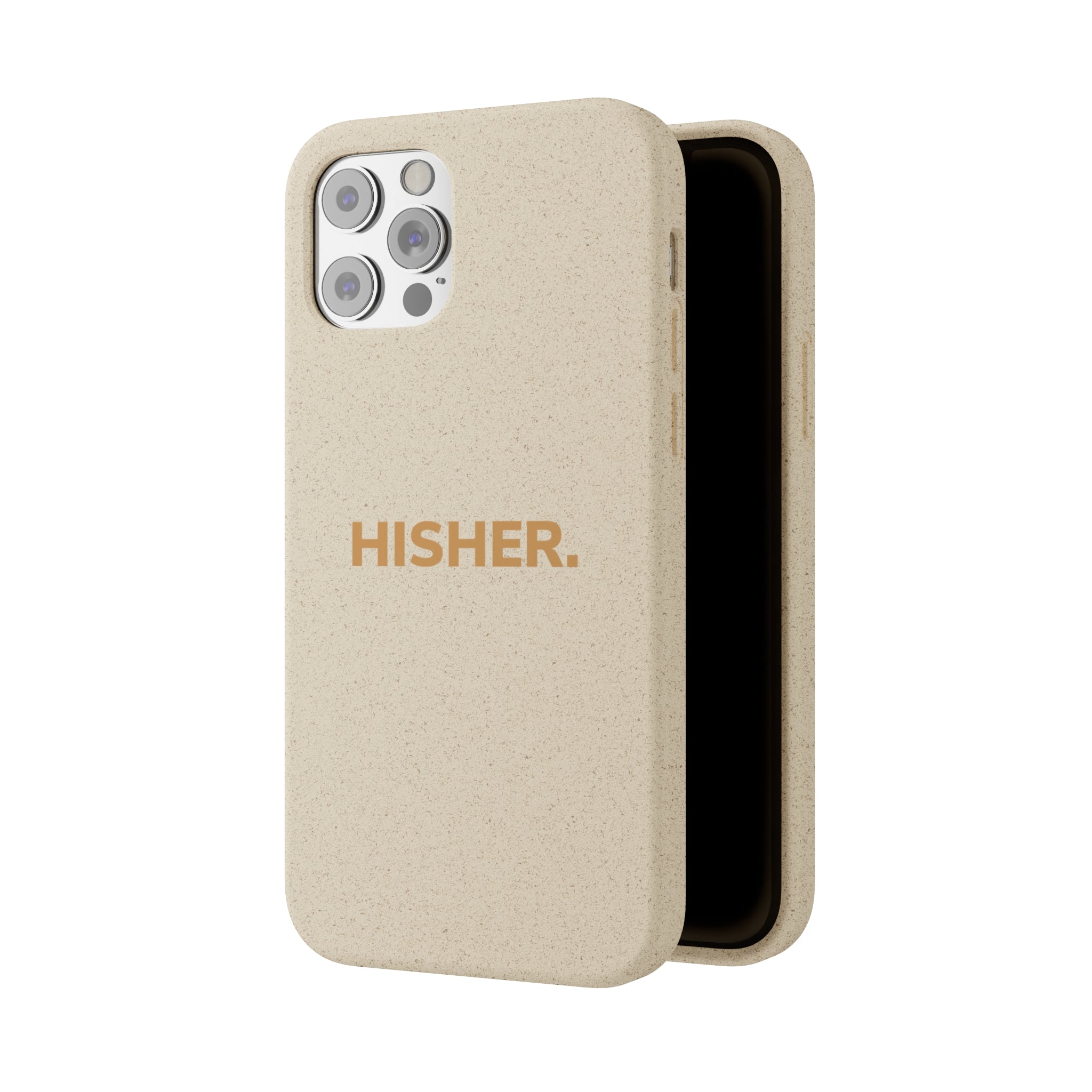 HISHER. iPhone Case