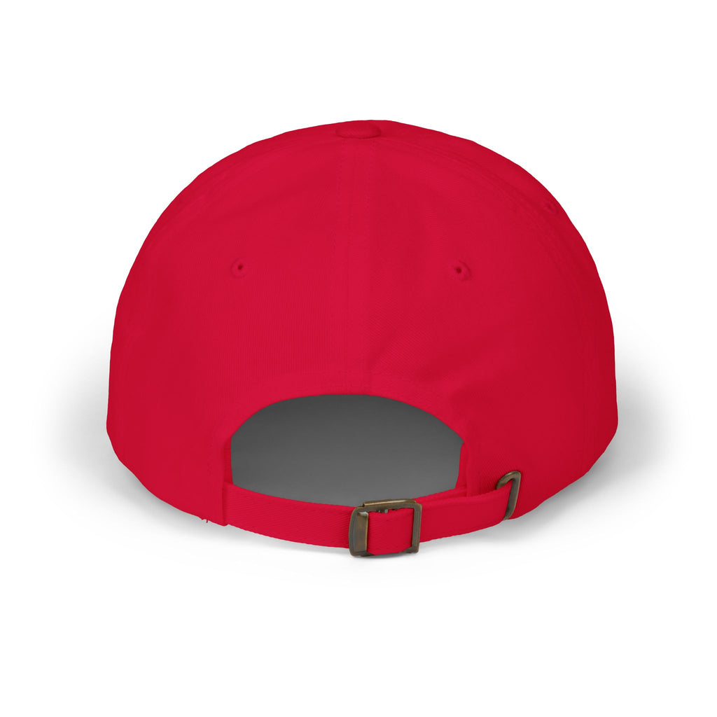HISHER Distressed Embroidered Dad Cap — Casual Baseball Hat