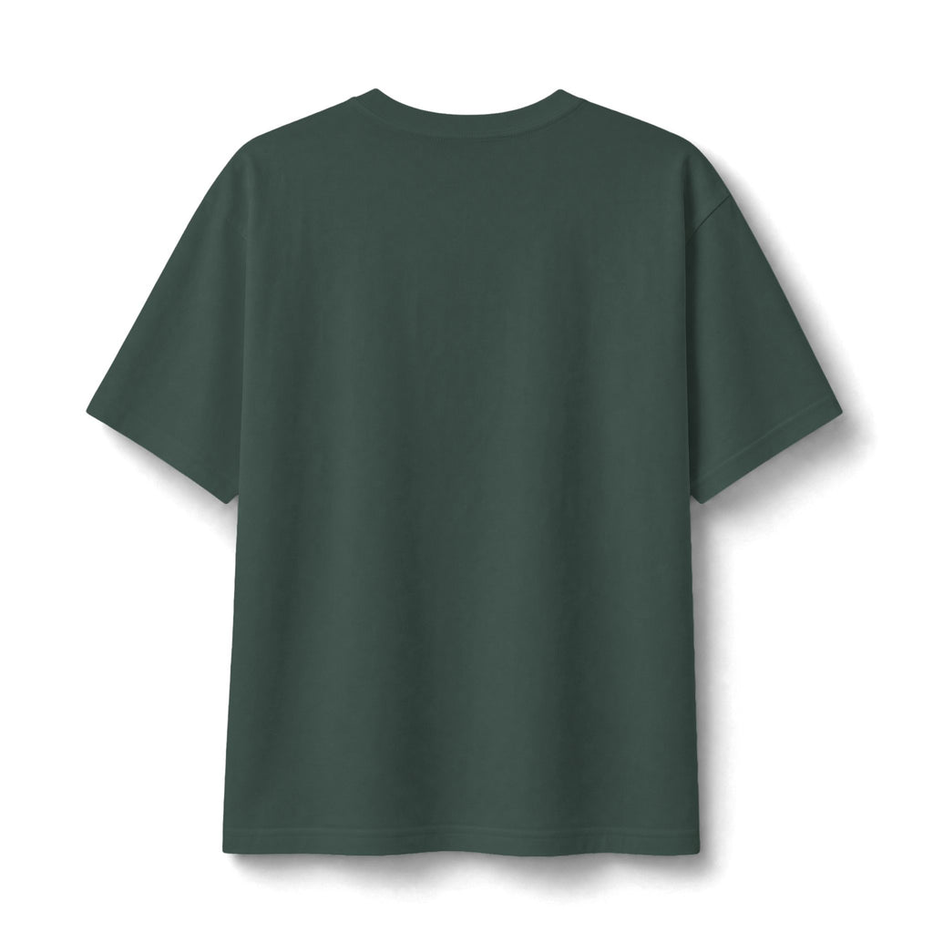 HISHER. Minimalist Graphic Tee — 'HISHER.' Statement T-Shirt