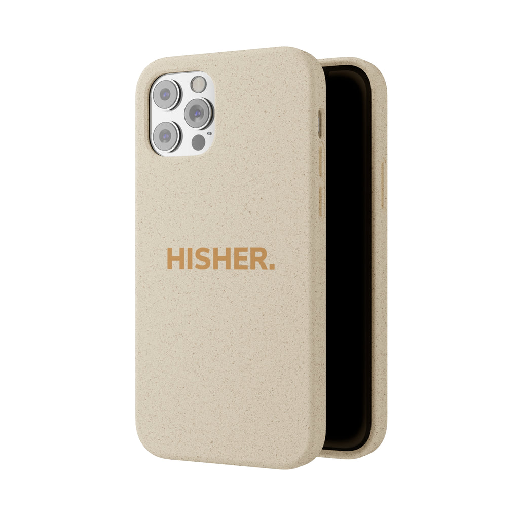 HISHER. iPhone Case