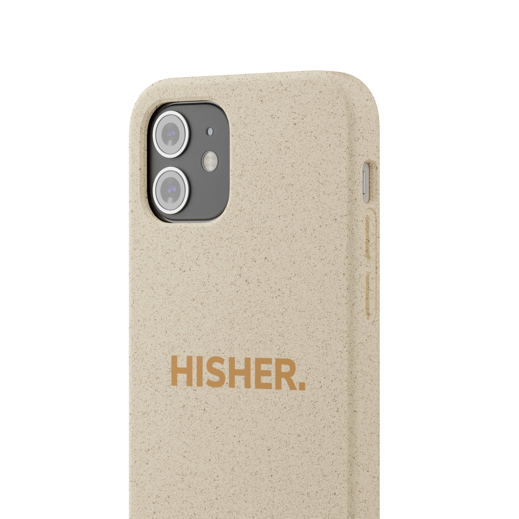 HISHER. iPhone Case