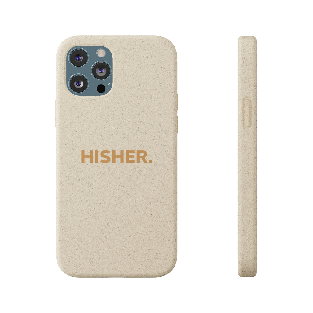 HISHER. iPhone Case