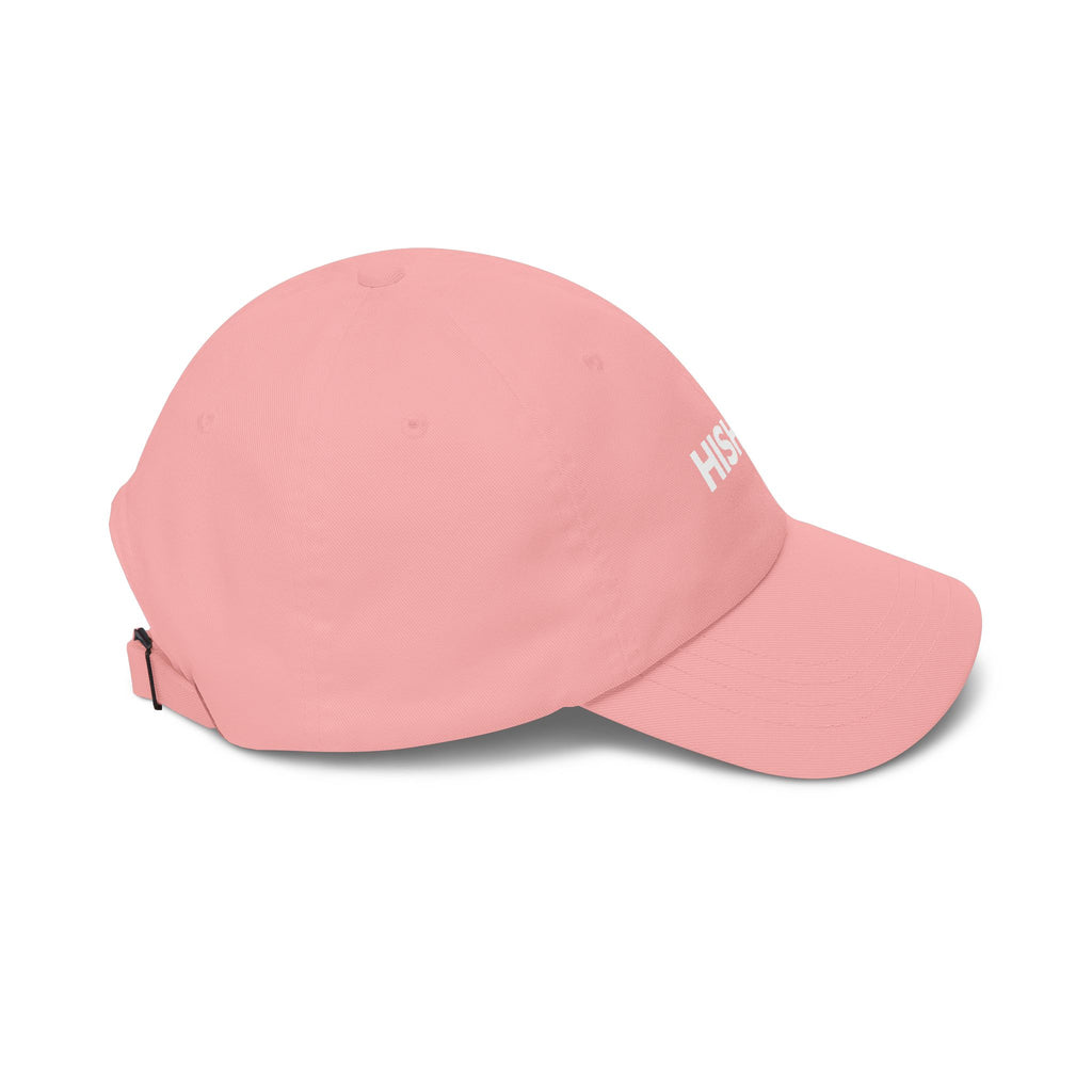 HISHER Distressed Embroidered Dad Cap — Casual Baseball Hat