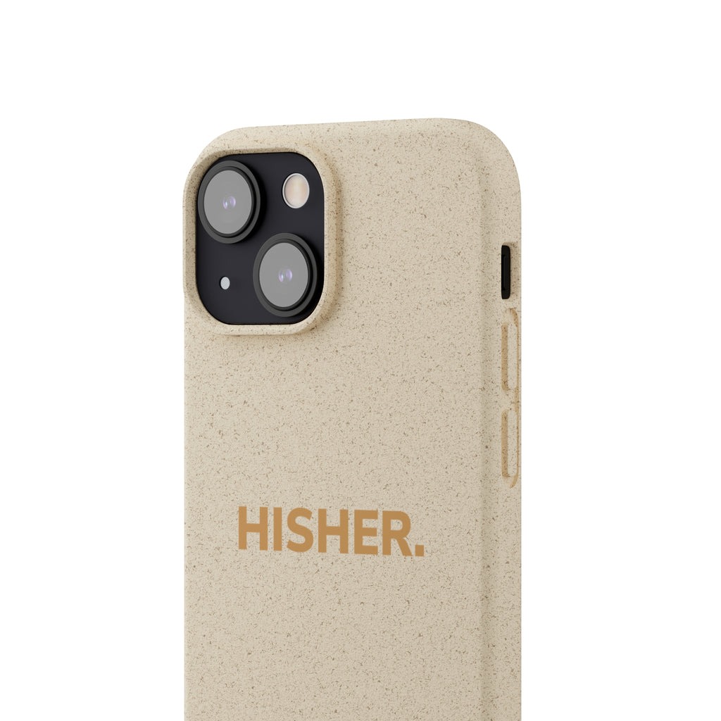 HISHER. iPhone Case