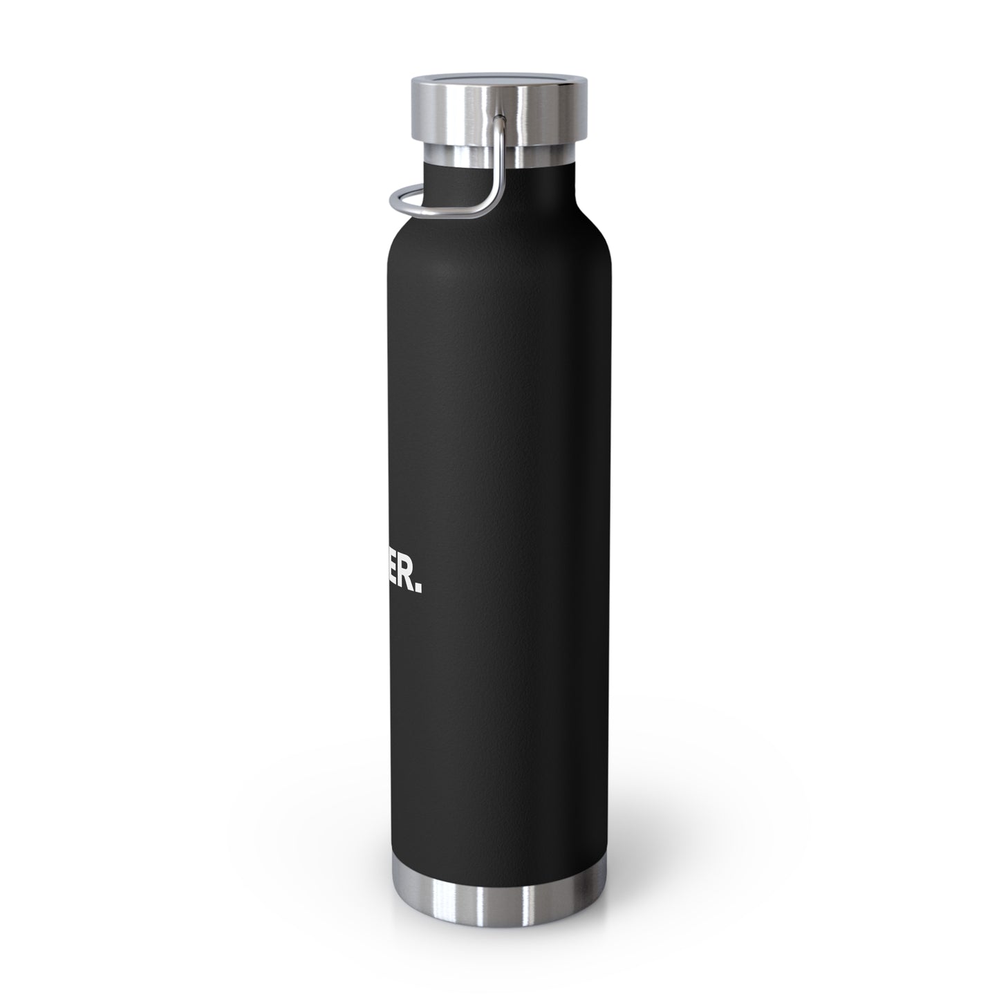 22oz Copper Vacuum Insulated Water Bottle — Stainless Lid, Double-Wall Thermos