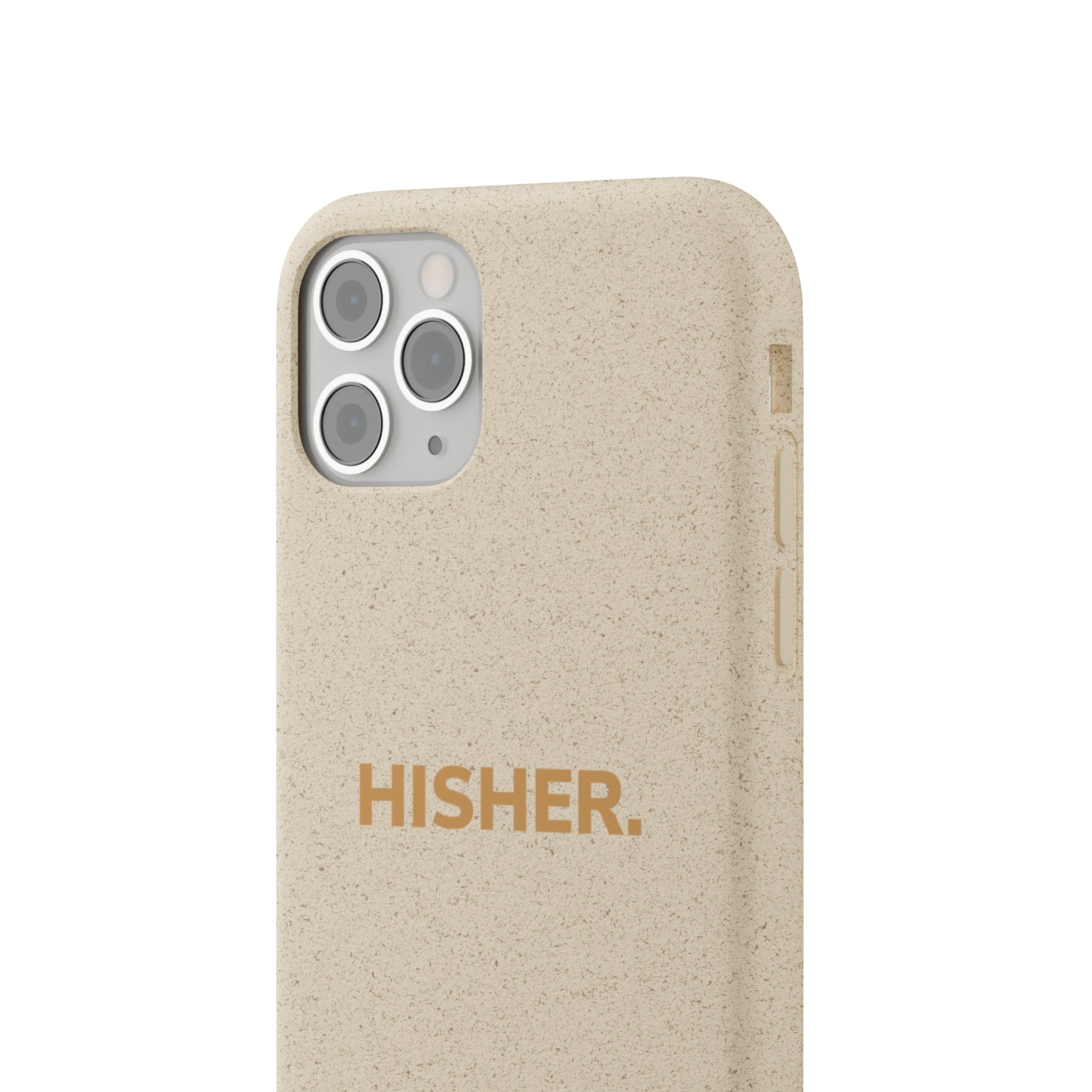 HISHER. iPhone Case