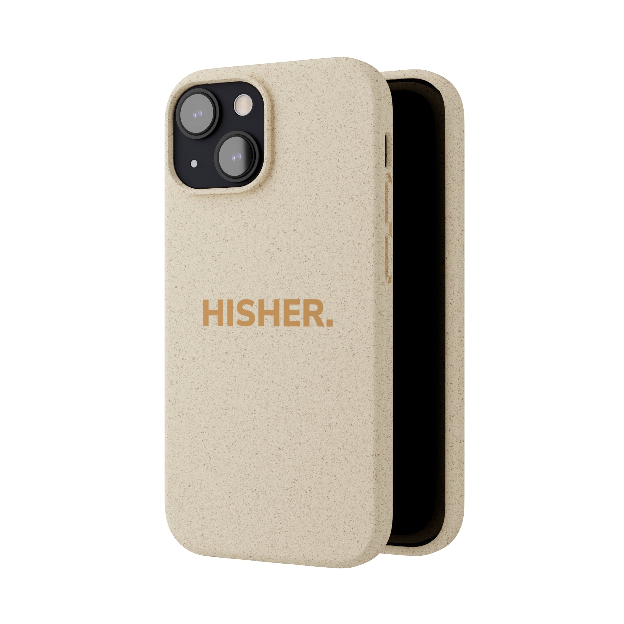 HISHER. iPhone Case