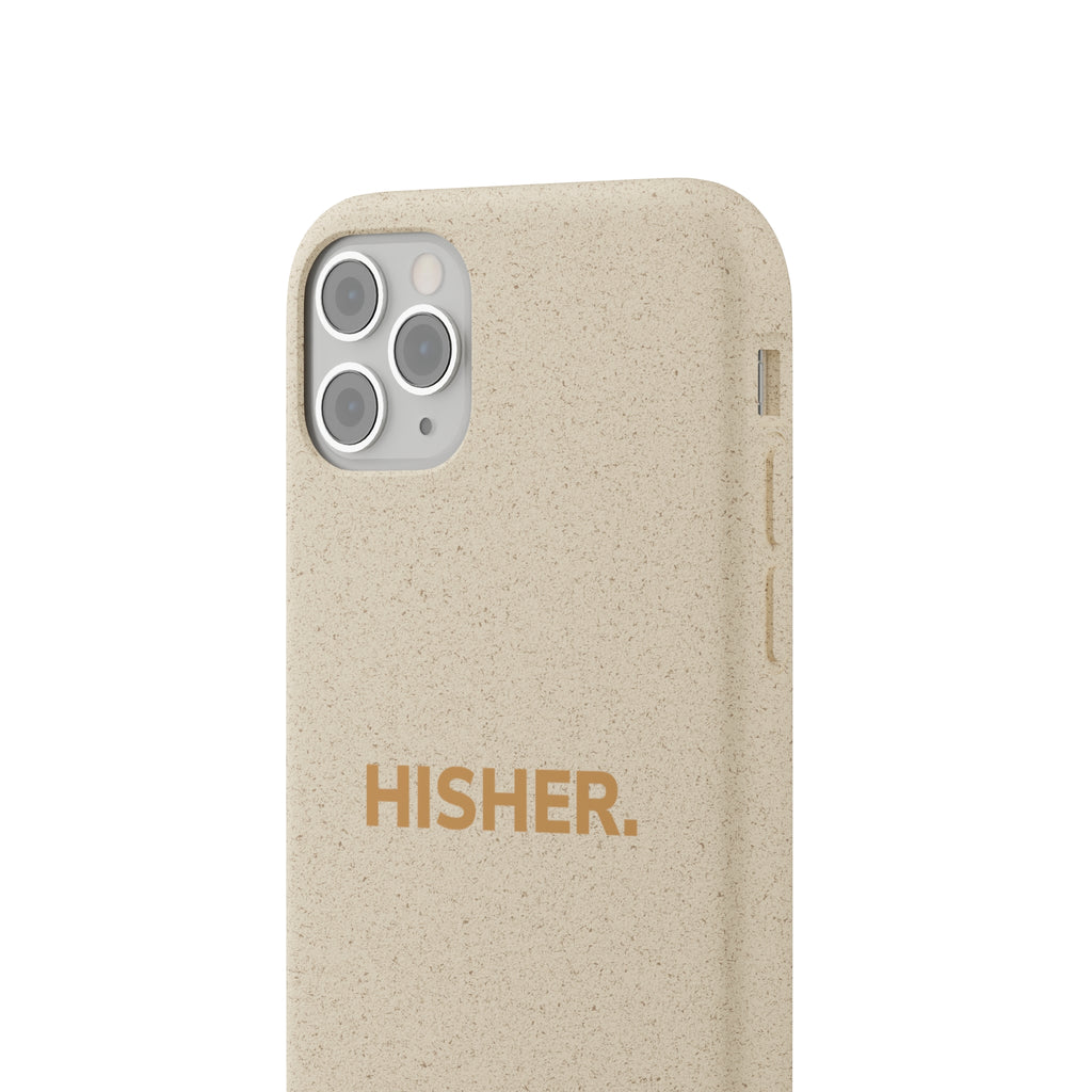 HISHER. iPhone Case