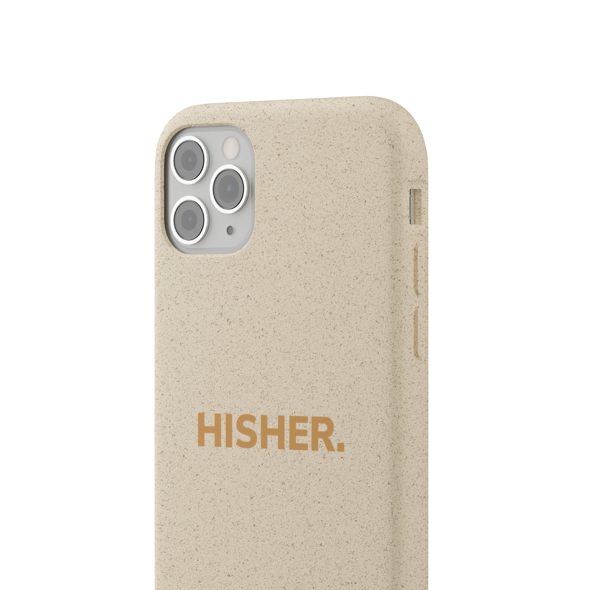 HISHER. iPhone Case