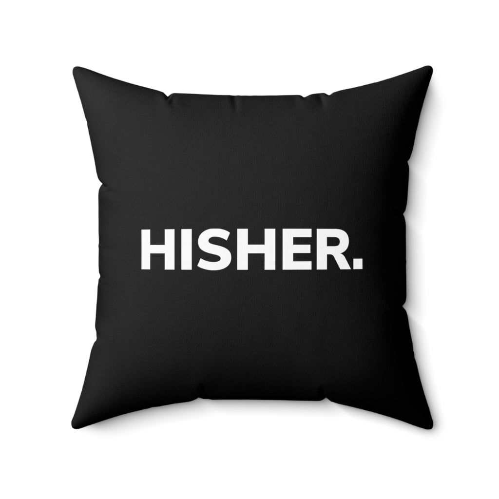 HISHER. Original Pillow