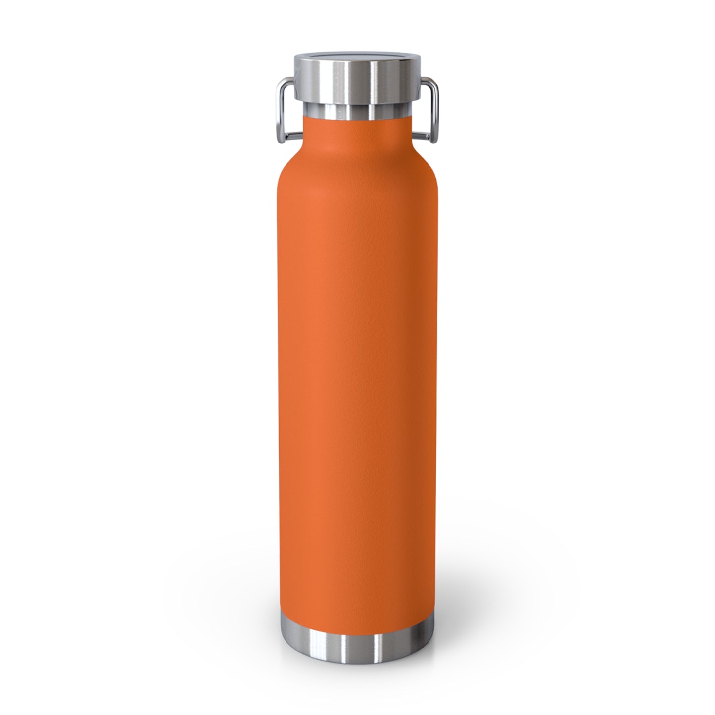 22oz Copper Vacuum Insulated Water Bottle — Stainless Lid, Double-Wall Thermos