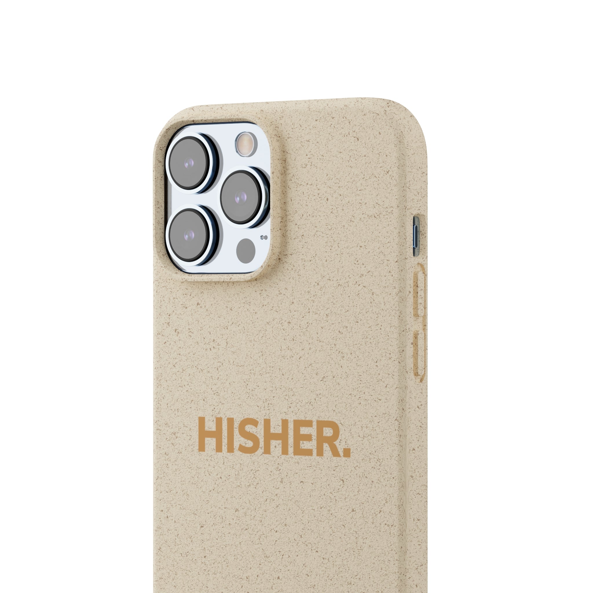 HISHER. iPhone Case