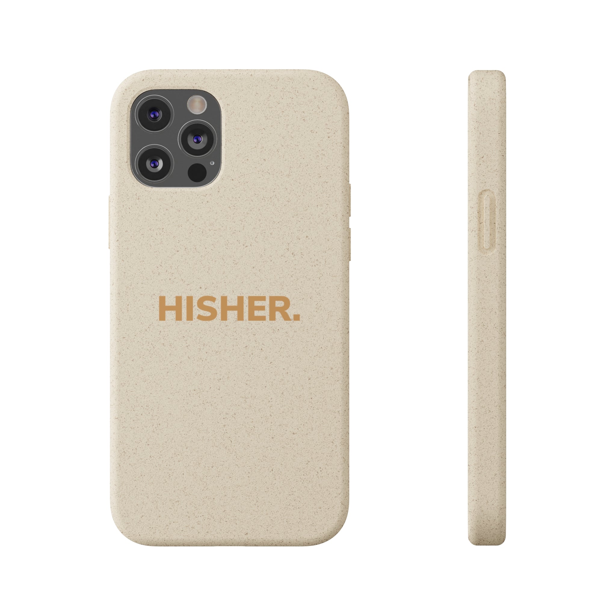 HISHER. iPhone Case