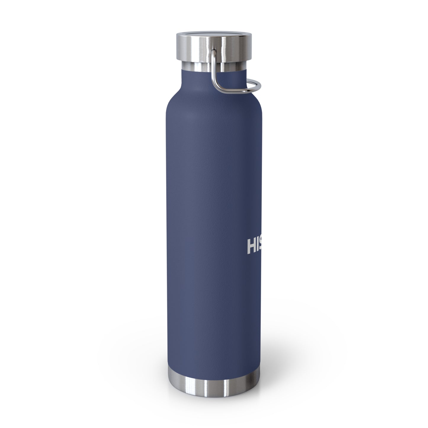 22oz Copper Vacuum Insulated Water Bottle — Stainless Lid, Double-Wall Thermos