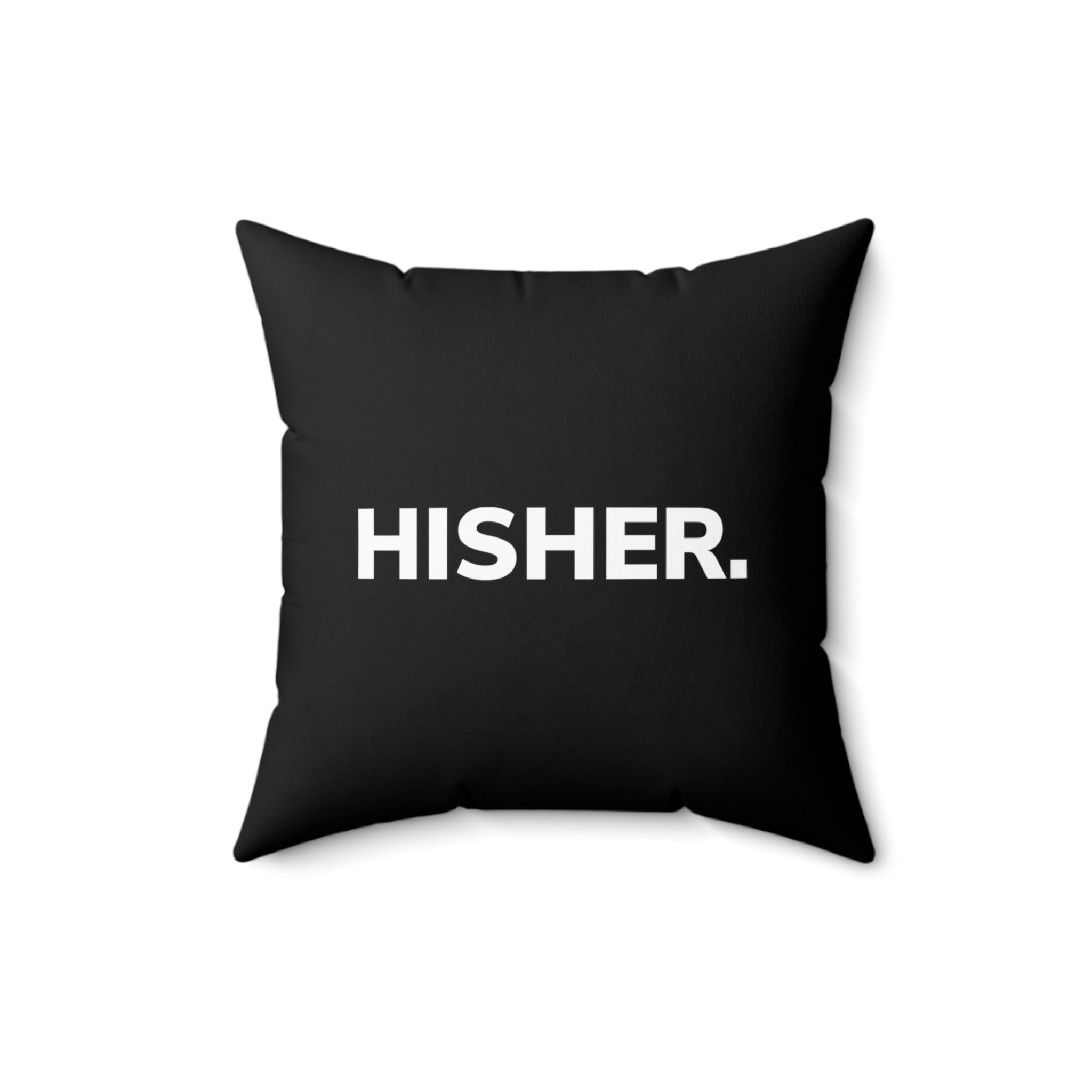 HISHER. Original Pillow