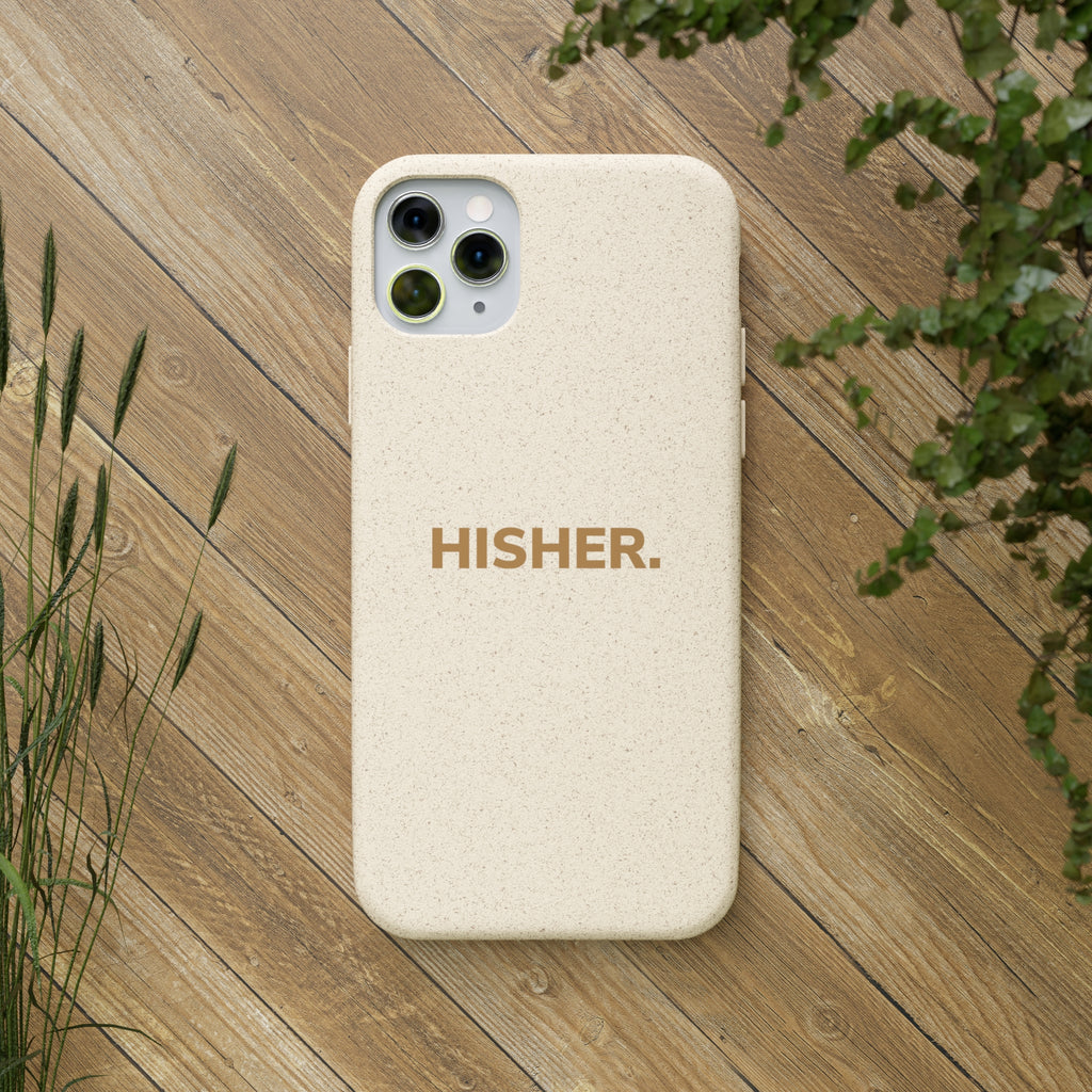 HISHER. iPhone Case