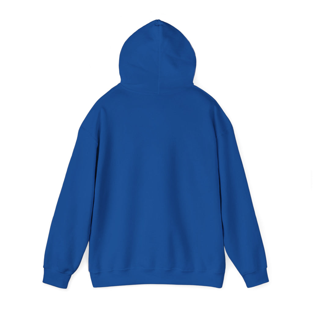 Hoodie — Minimal "HISHER." Pullover