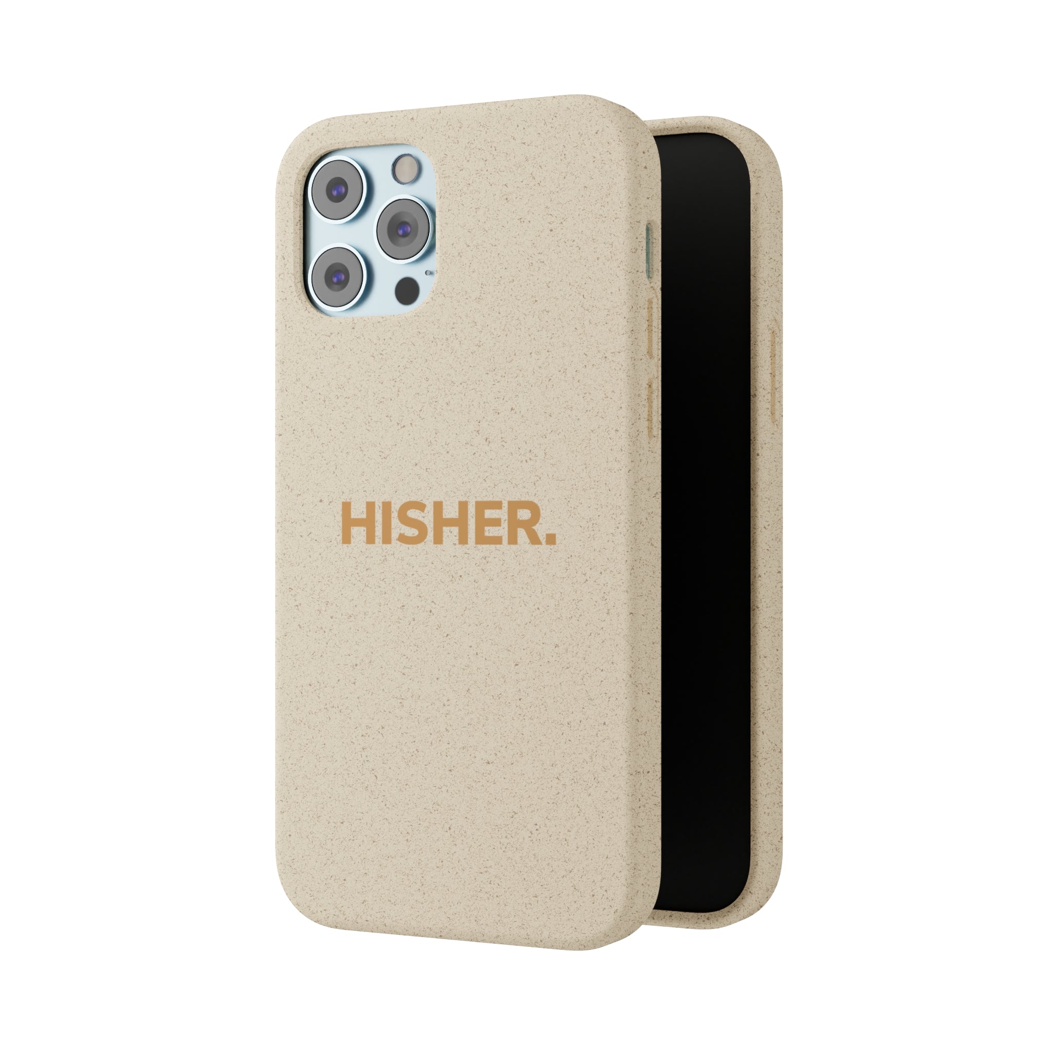 HISHER. iPhone Case