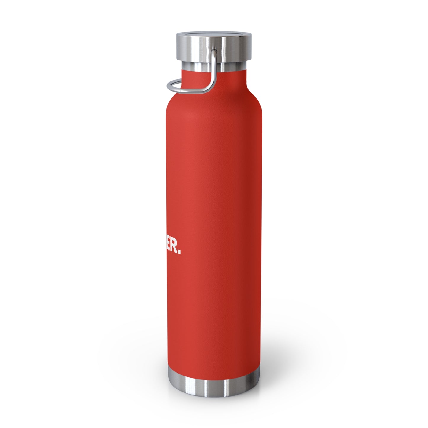 22oz Copper Vacuum Insulated Water Bottle — Stainless Lid, Double-Wall Thermos