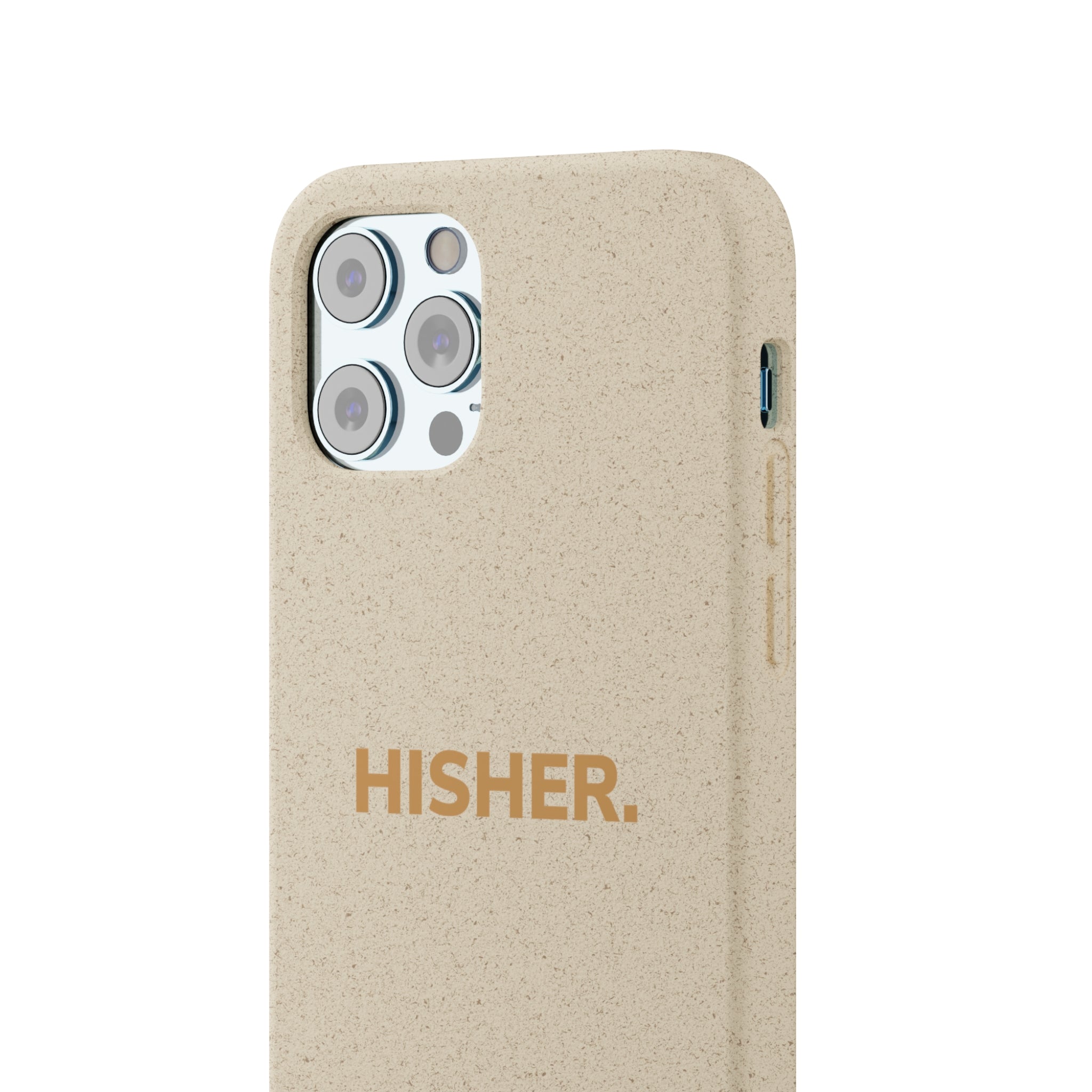 HISHER. iPhone Case