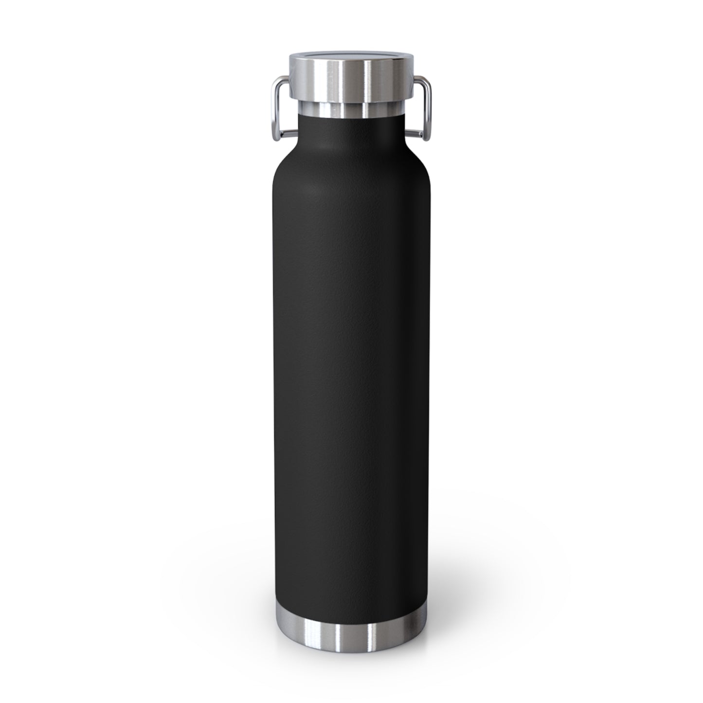 22oz Copper Vacuum Insulated Water Bottle — Stainless Lid, Double-Wall Thermos