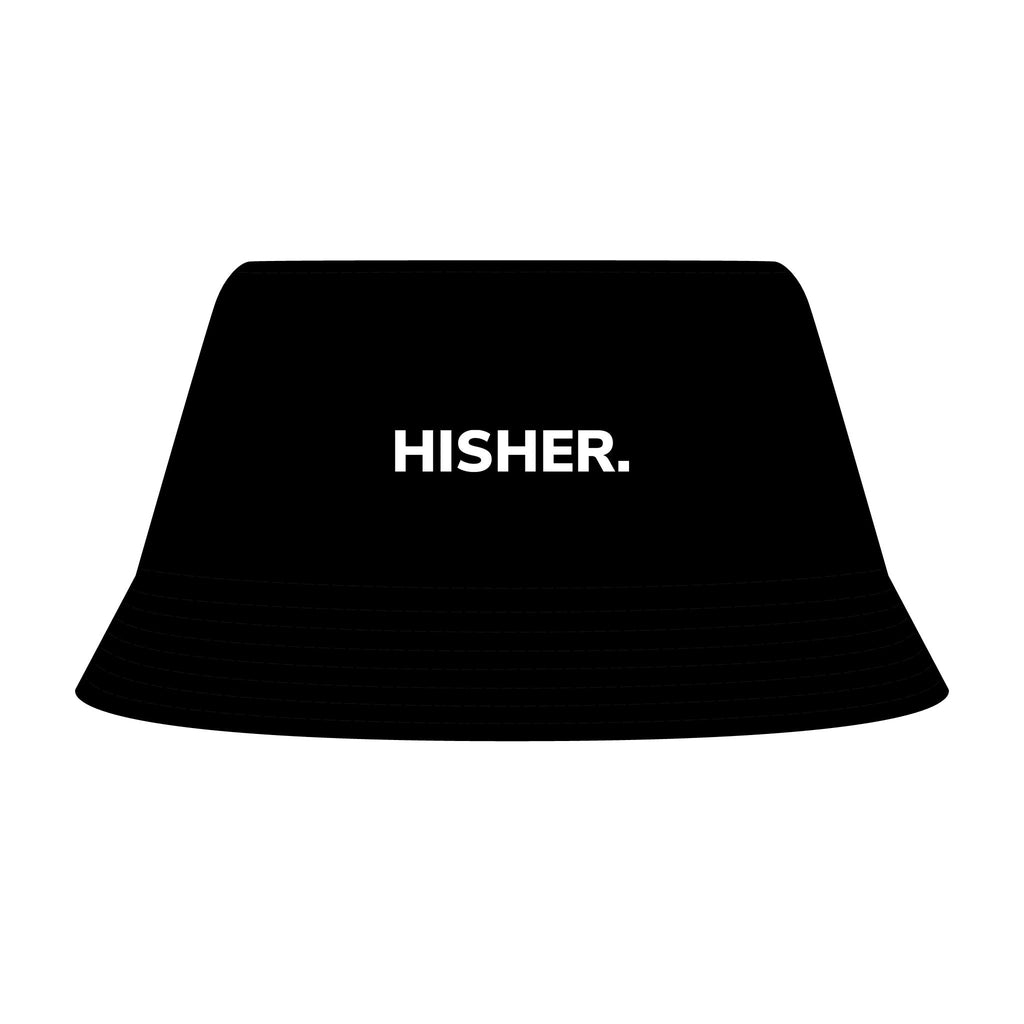 HISHER. Sustainable Bucket Hat — Eco-Friendly Cotton Sun Hat