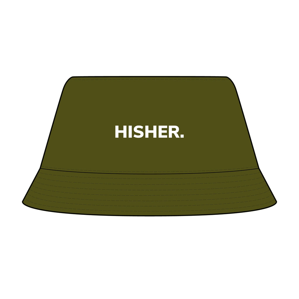 HISHER. Sustainable Bucket Hat — Eco-Friendly Cotton Sun Hat