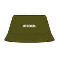 HISHER. Sustainable Bucket Hat — Eco-Friendly Cotton Sun Hat