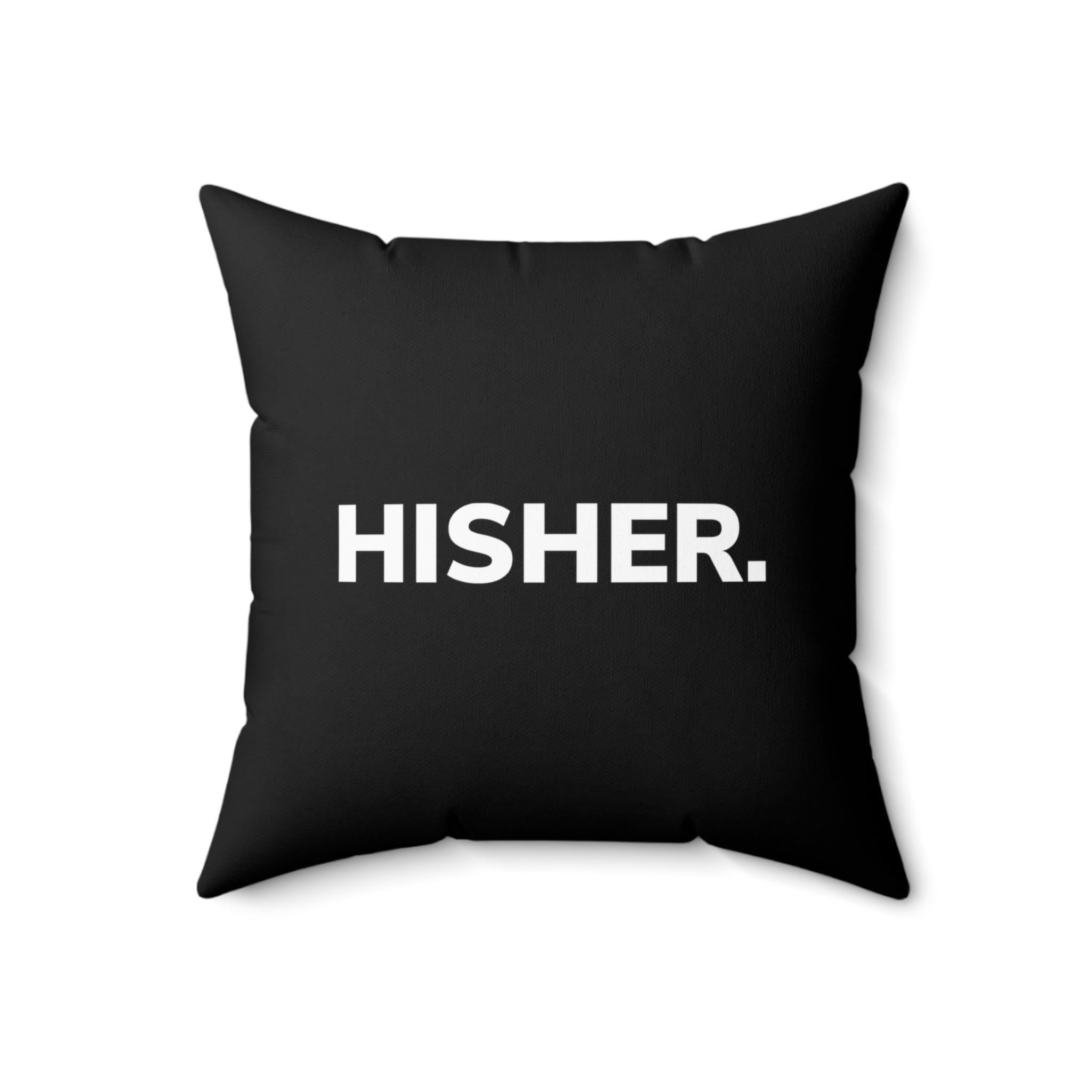 HISHER. Original Pillow