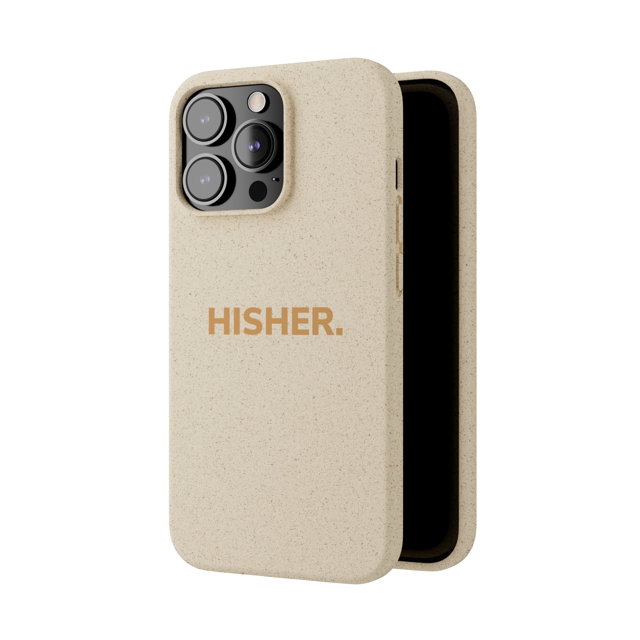 HISHER. iPhone Case