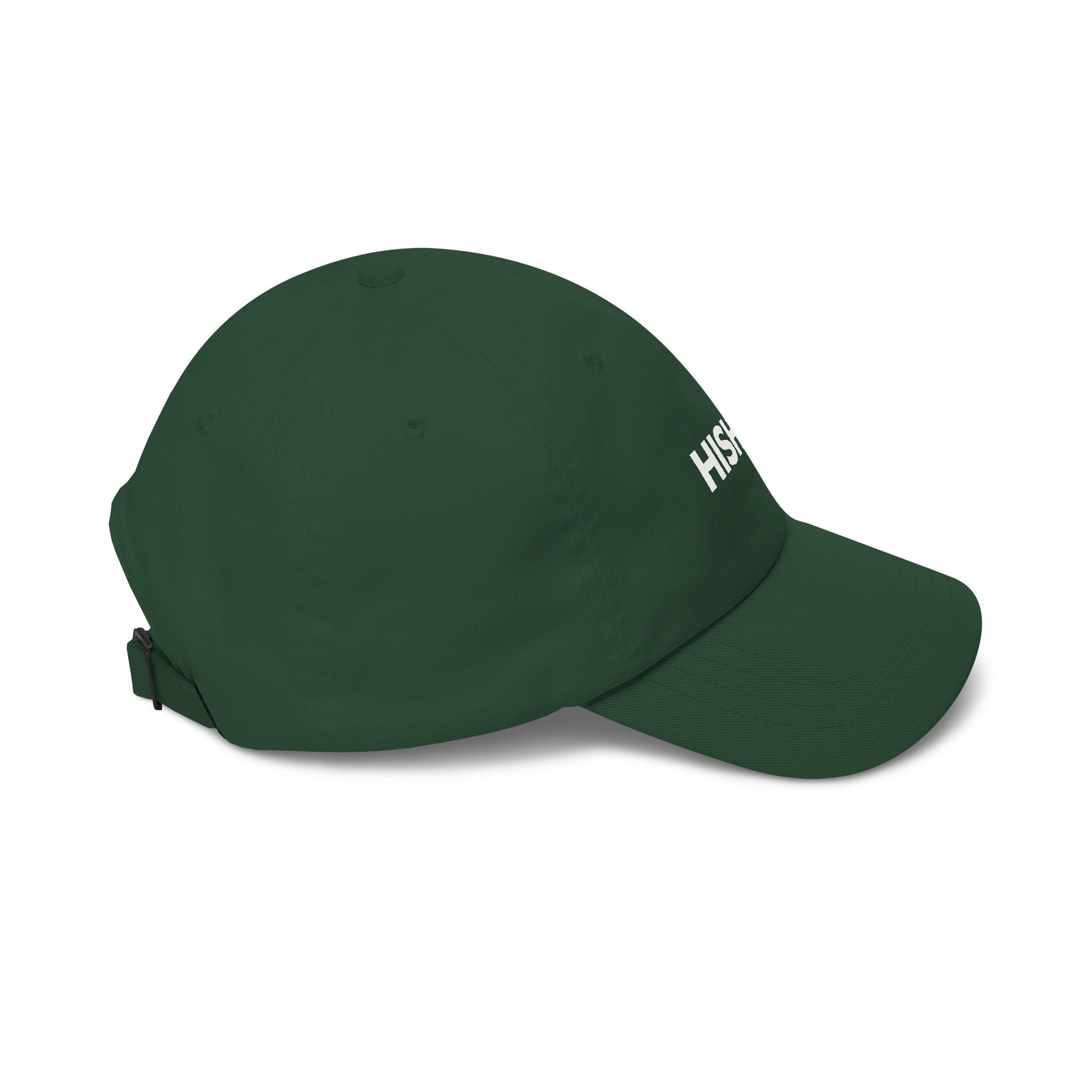HISHER Distressed Embroidered Dad Cap — Casual Baseball Hat
