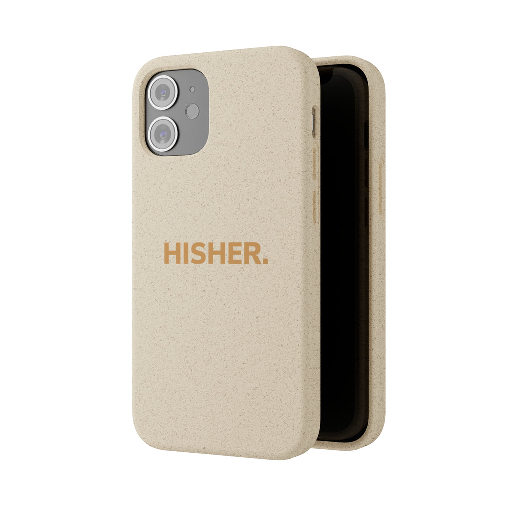 HISHER. iPhone Case