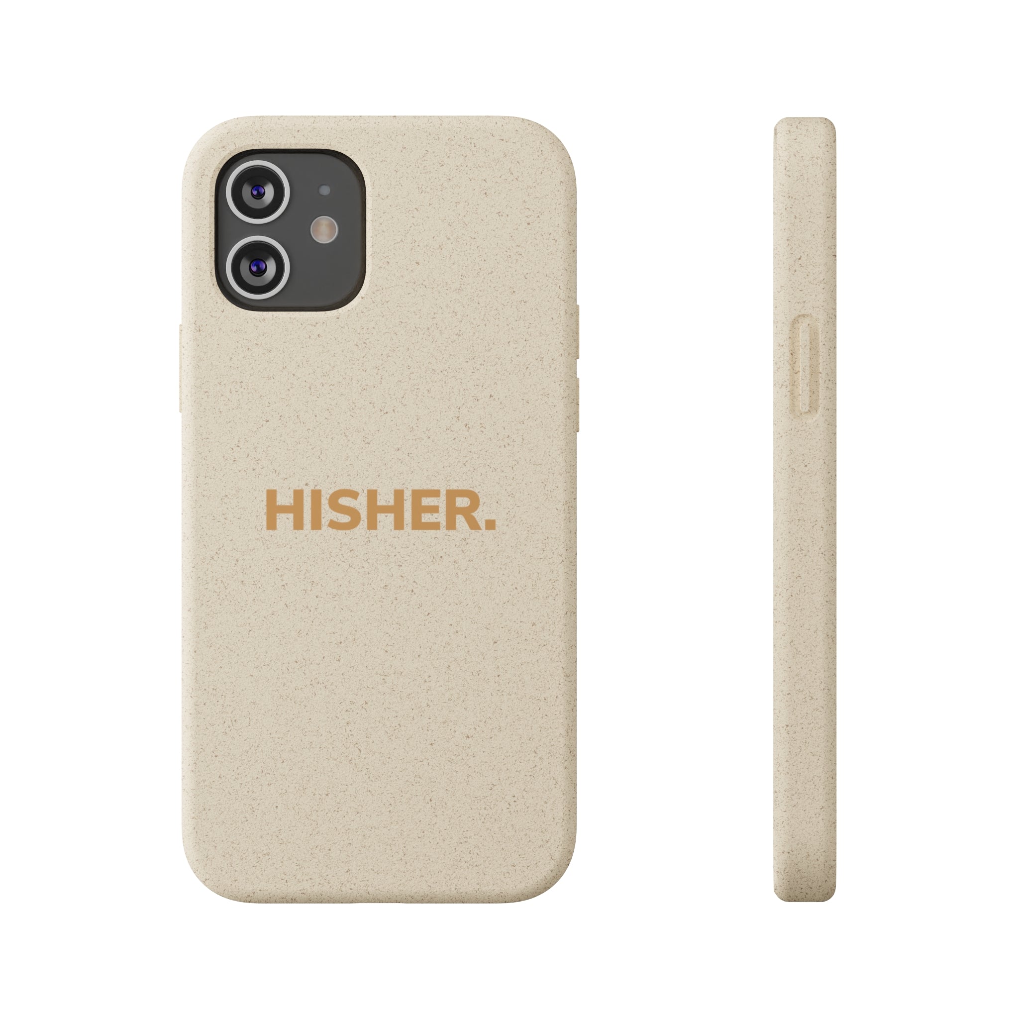 HISHER. iPhone Case