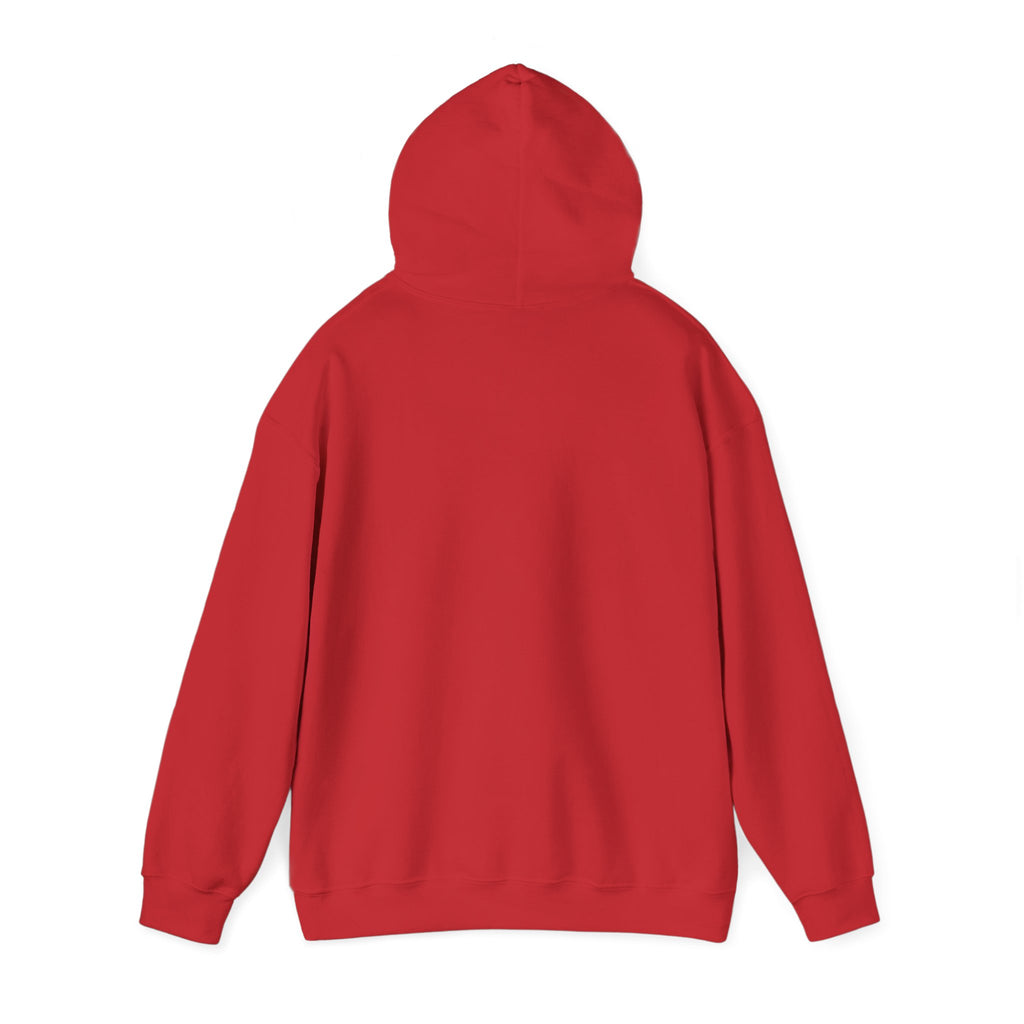 Hoodie — Minimal "HISHER." Pullover