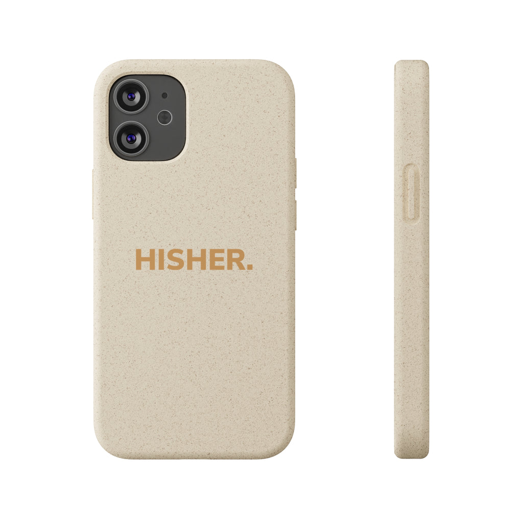 HISHER. iPhone Case