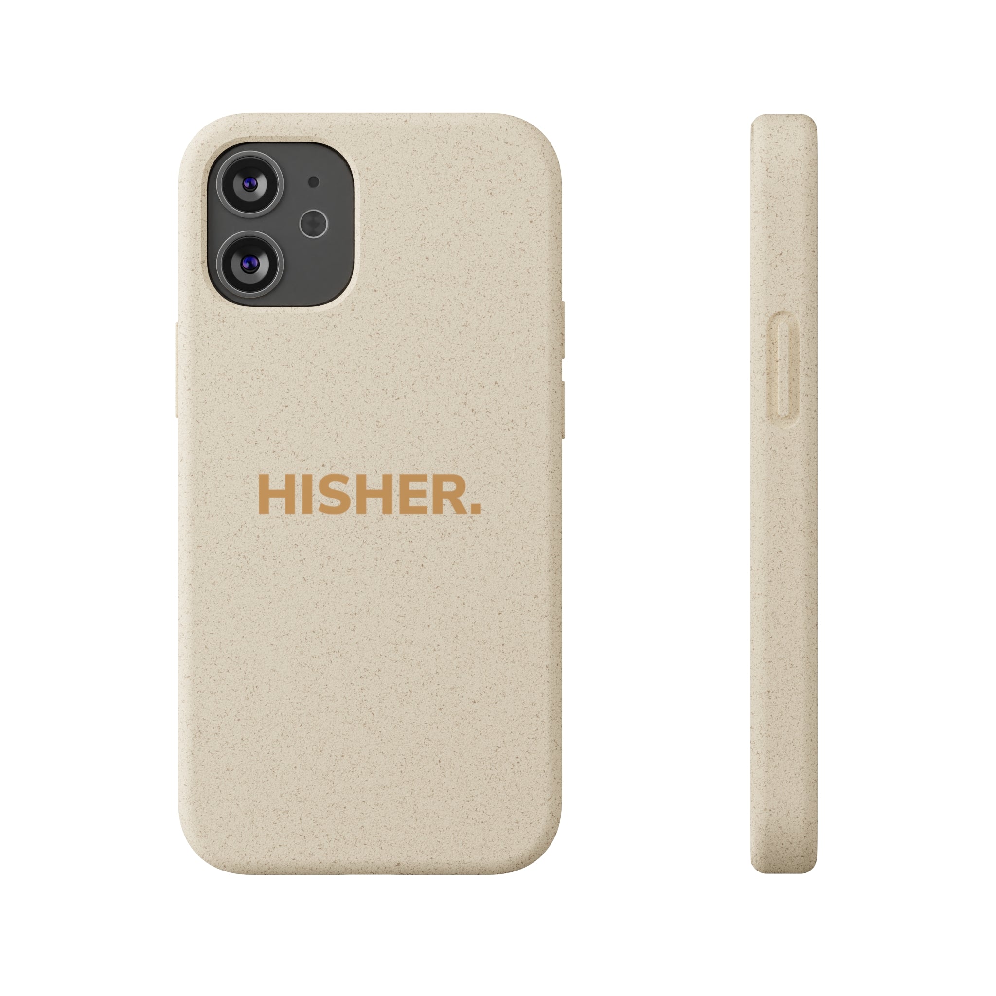 HISHER. iPhone Case
