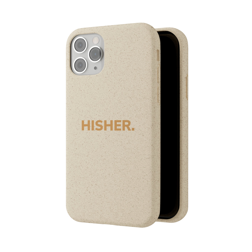 HISHER. iPhone Case