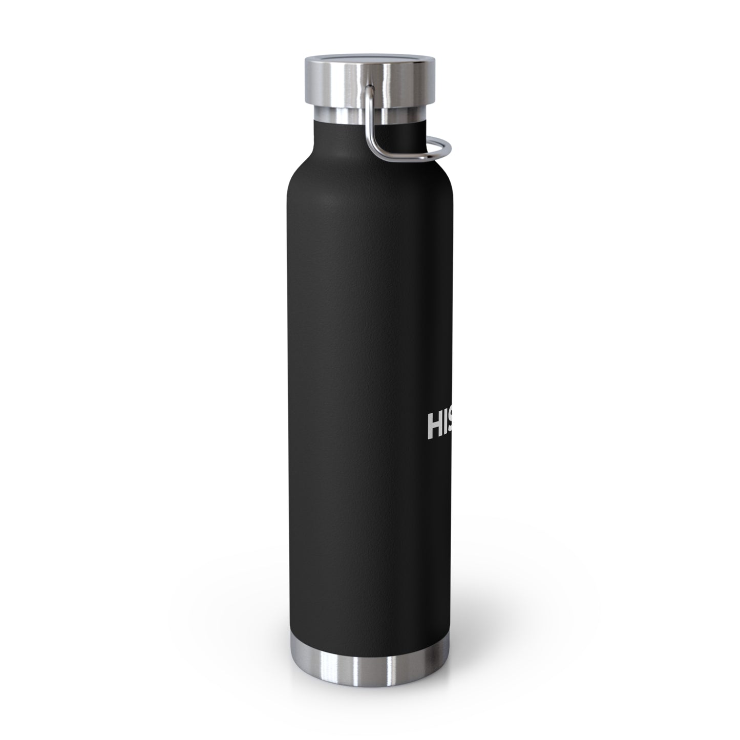 22oz Copper Vacuum Insulated Water Bottle — Stainless Lid, Double-Wall Thermos