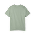 HISHER Minimal Graphic T‑Shirt — Soft Garment‑Dyed Everyday Tee