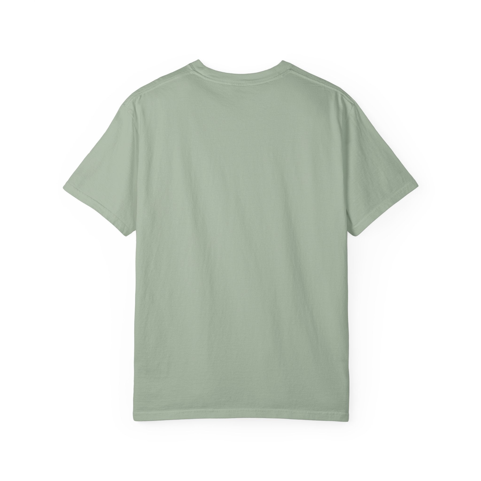 HISHER Minimal Graphic T‑Shirt — Soft Garment‑Dyed Everyday Tee